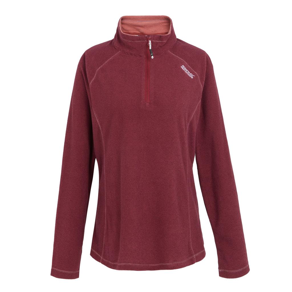 Regatta Great Outdoors Womens/Ladies Montes Half Zip Fleece Top