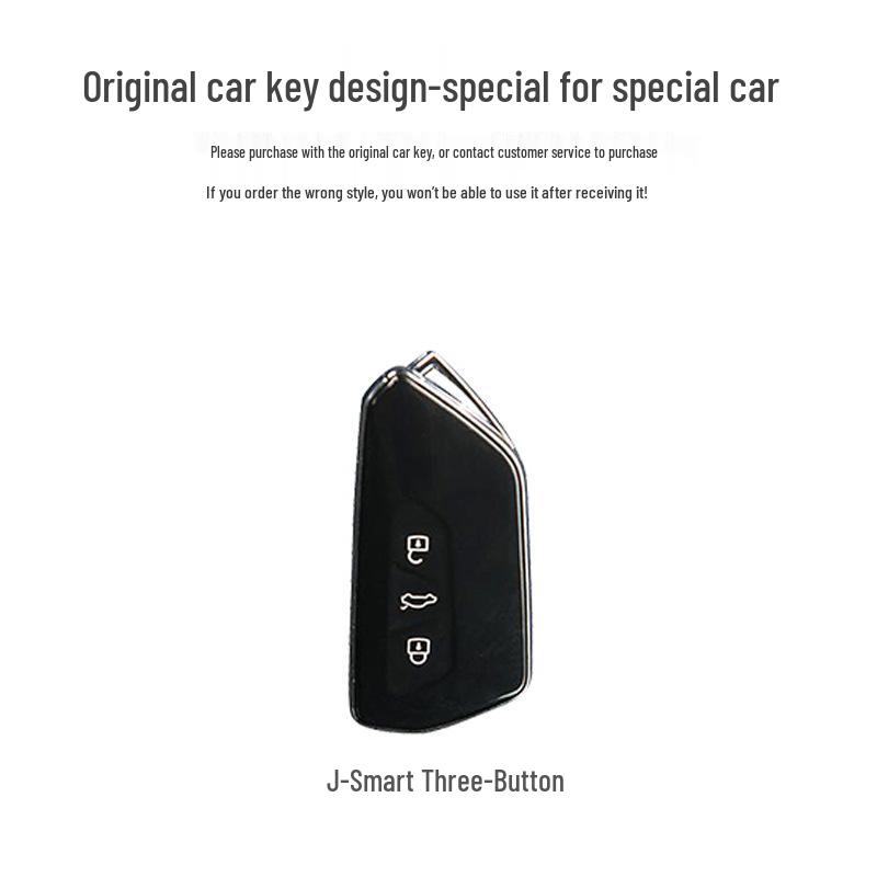 Volkswagen ID.3/ID.4/ID.6/ID.7 CROZZ Key Case Protective Buckle for Women