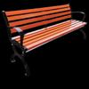 WEZHO 1.8m Outdoor Park Bench with Backrest