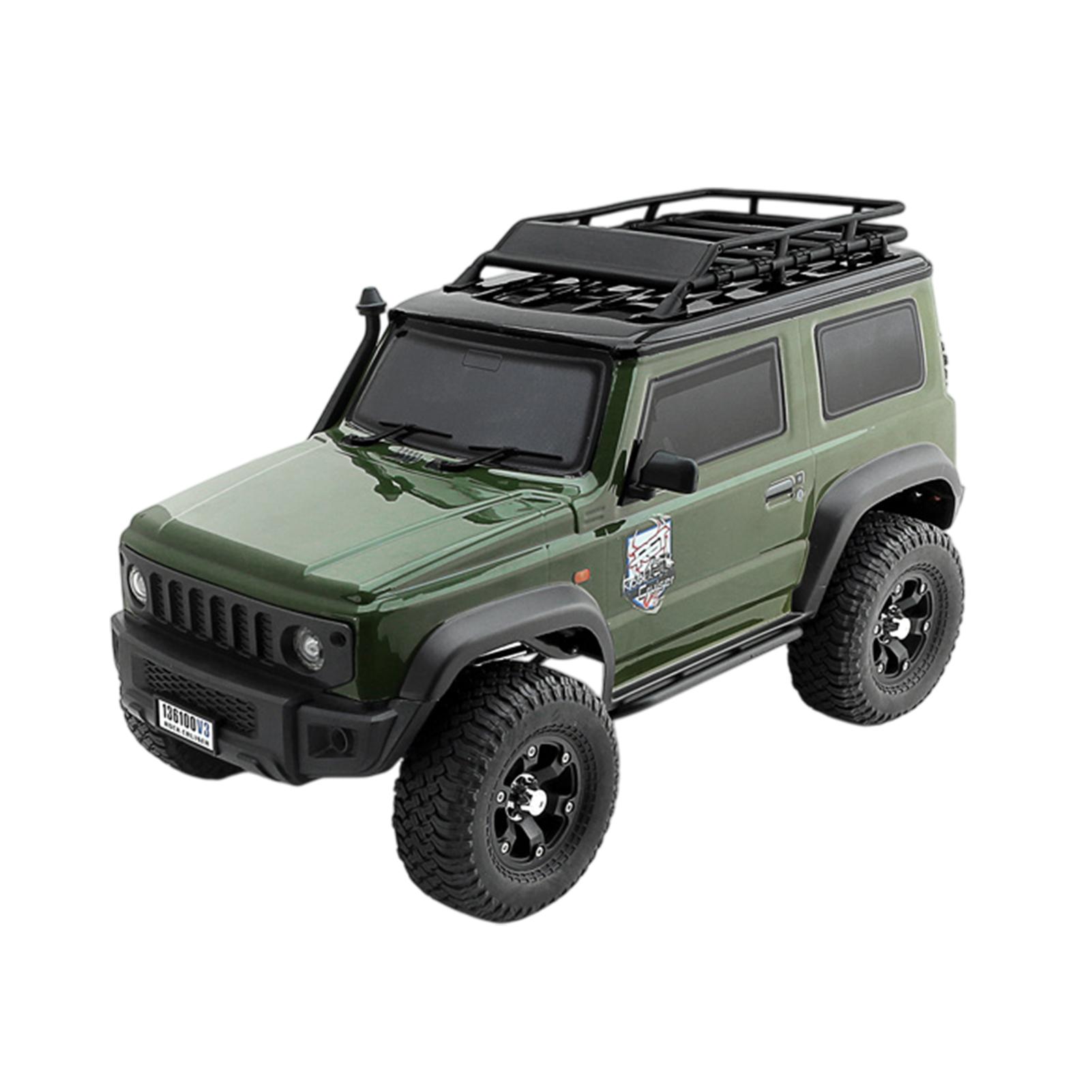 

2025 New 1/10 RGT Jimny 136100V3 RC car 4WD Crawler Climbing Buggy Off-road Vehicle Remote Control Model Car Adult Boy Toy Model