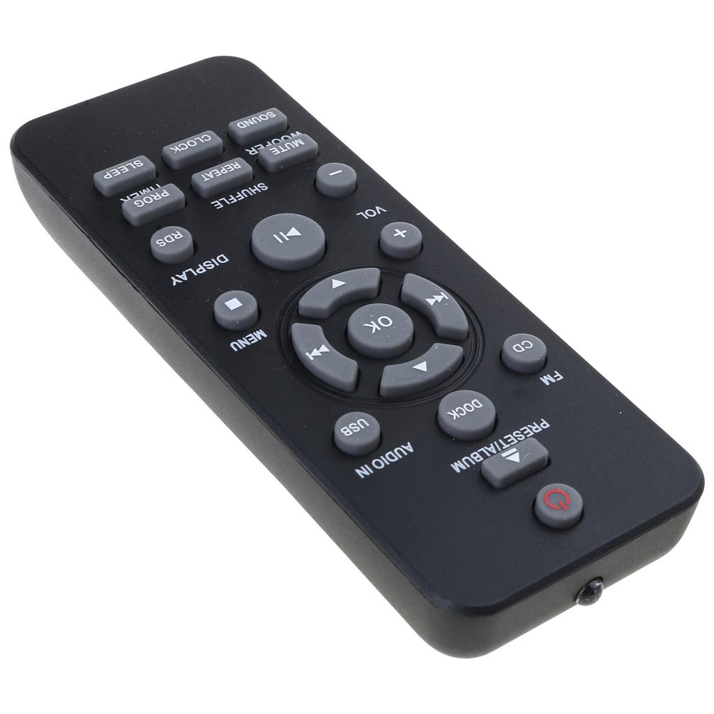 Convenient and User Friendly Remote Control for Philips Micro Music Stereo System BTM2280 BTM2310 No Program Required