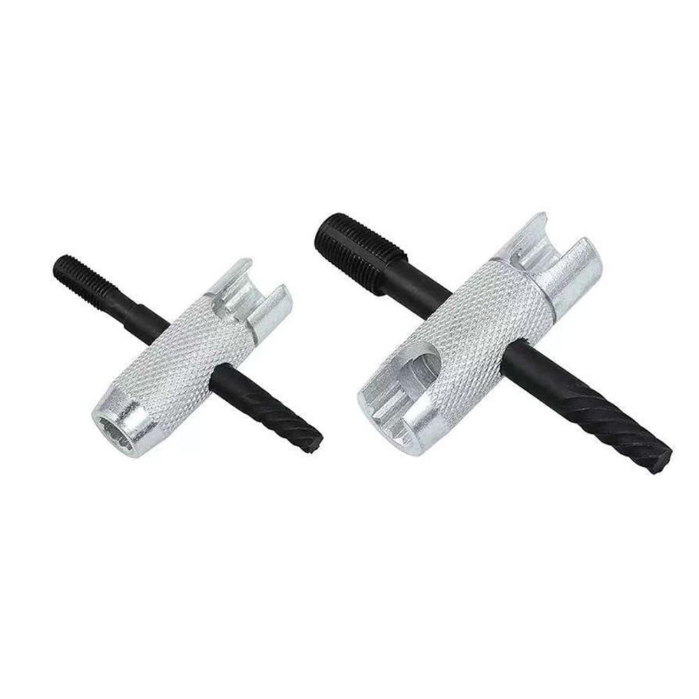 

Two Piece 4in1 Grease Installation Tool Set for Hexagonal 38 516 716 Compatible with 1 8 NPT PTF M10x1 1 4 28 SAE M8x1 Sizes China Mainland
