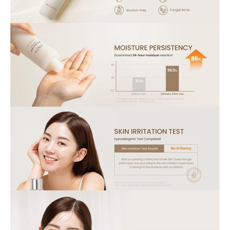 TIRTIR Milchhaut-Toner