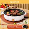 Electric Griddle With Non Stick Surface For Home Use And Small Family Cooking