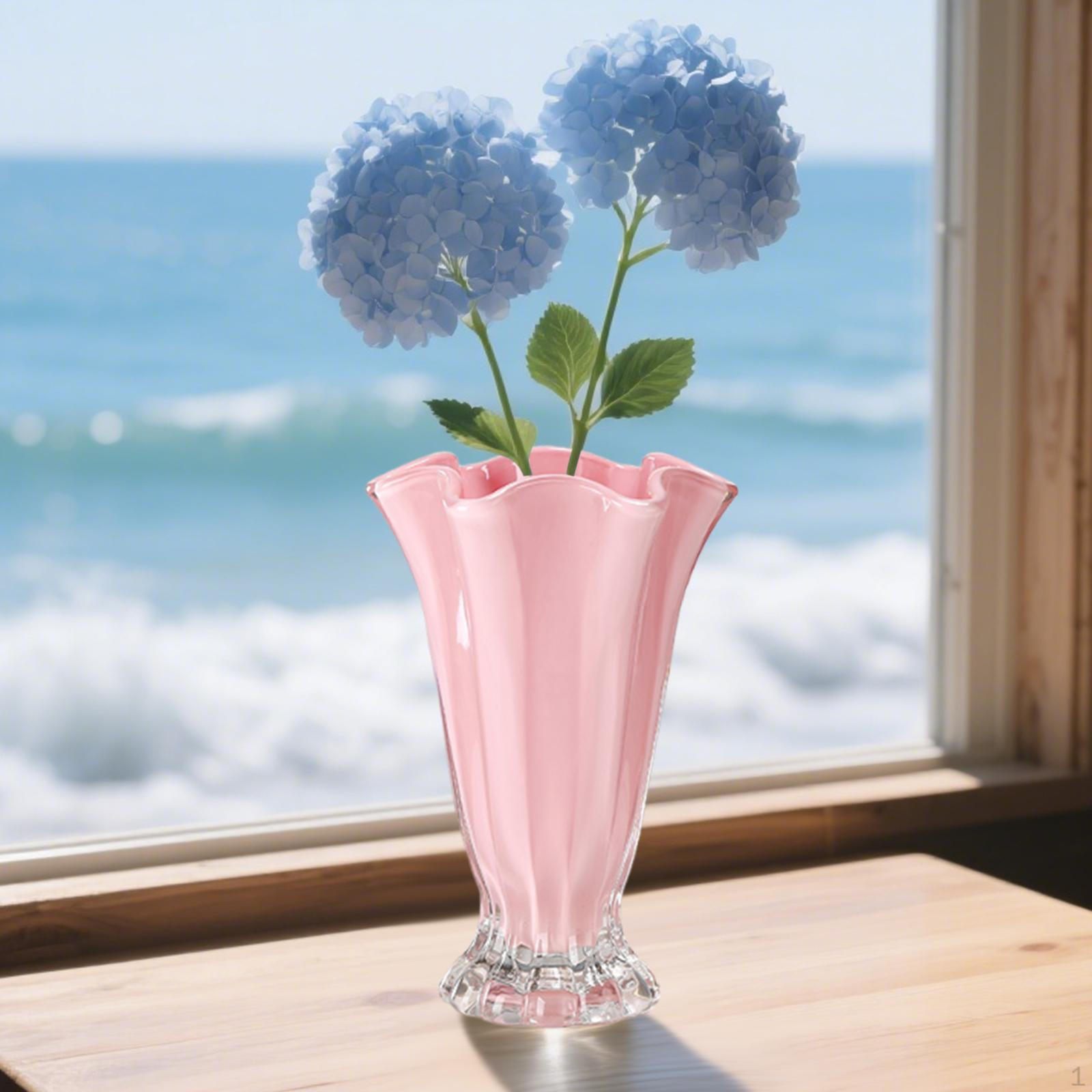 

Ваза для квітів Рослинний горщик Декоративний для Спальні Офісу Дому рожевий