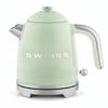 Vintage Wasserkocher - SWEISS - KTS7 - 1000 W - 1 L - 360° Sockel - Grün