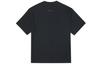 Converse T Shirts Unisex Black Crew Neck Moderate Straight Fit 10020975-A02