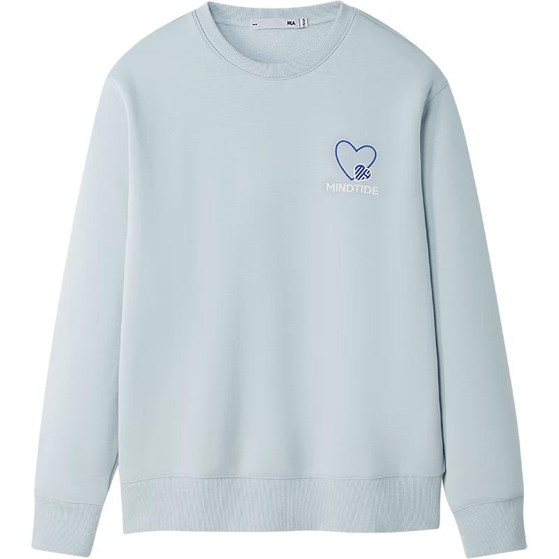 

HLA Hodo Men s Winter Fleece Crewneck Sweatshirt - Yi Xin Ji Wei Series 4XL