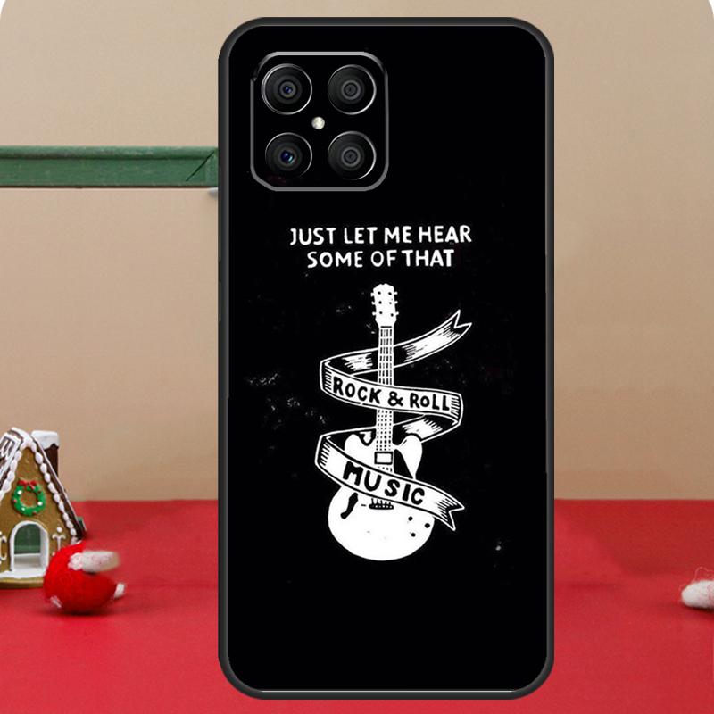Punk Rock For Huawei P30 P60 Pro P20 P40 P50 P Smart Z Nova 5T Honor 70 50 X8 X9a Magic 5 Lite Case