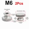 M3 M4 M5 M6 M8 M10 Knurled Nut GB806 Standard Hand Nut High Quality Clamping Nut