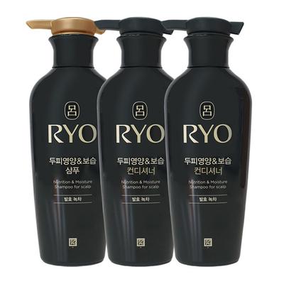 Classic Scalp Nourishing Shampoo 400ml + Conditioner 400ml X2