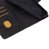 For iPhone 17 Case Calf Texture PU Leather Wallet Phone Cover with Wrist Strap