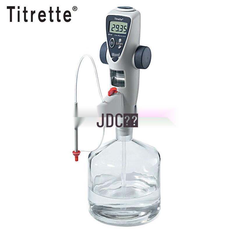 Brand Titrette Digital Bottletop Titrator