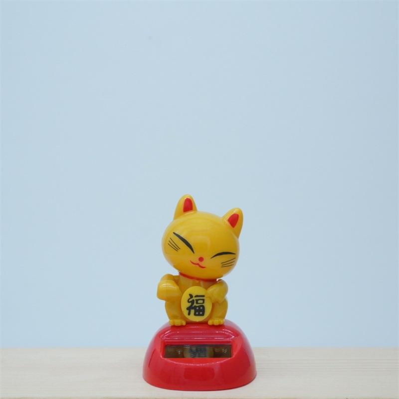 New Hot Sale Creative Solar Finger Yes Sensor Swing High Quality Shaking Head Car Interior Decoration Styling Accessories