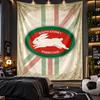 Wall Hanging Tapestry South Sydney Rabbitohs Print Cloth for Living Room Bedroom Home Decor