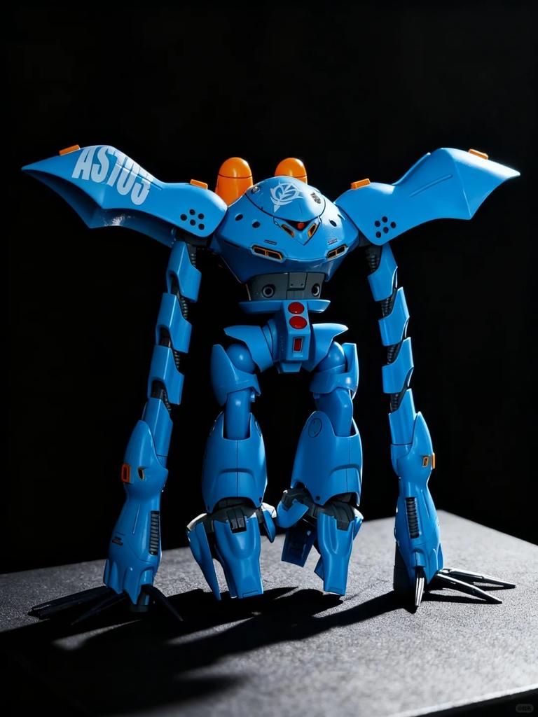 1/144 Hg Z'Gok With Water Decals Assembly Model Kit Action Figures Assembly Toys Collect Desktop Decor Doll Mecha Figurine Gifts