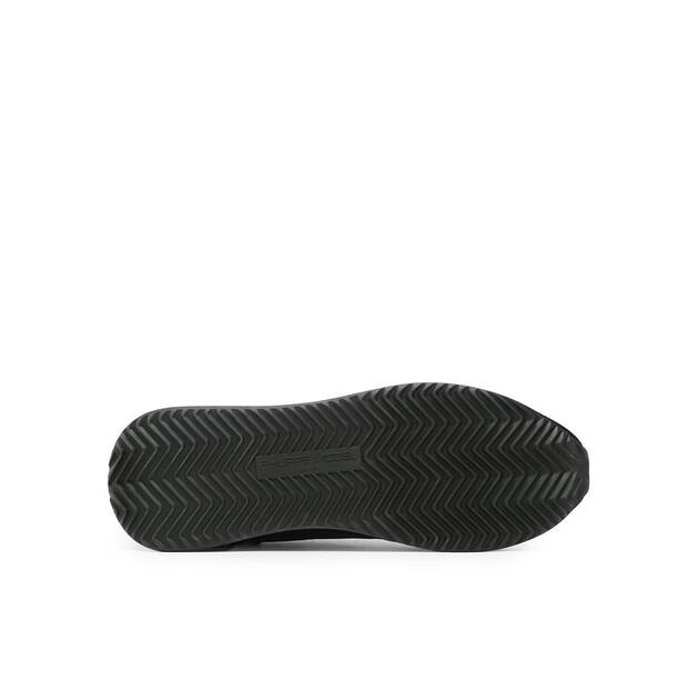 Мужские кроссовки Philippe Model Trpx low tzlu 6004 чёрные