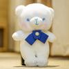 Teddy Bear Doll Little White Bear Doll Push Doll Plush Toy 520 Valentine's Day Birthday Gift for Women