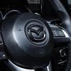 1pc For Mazda 3 6 CX5 2 CX30 CX3 CX9 MX5 RX8 Axela Demio Atenza ABS Car Steering Wheel Center Emblem Sticker Auto Interior