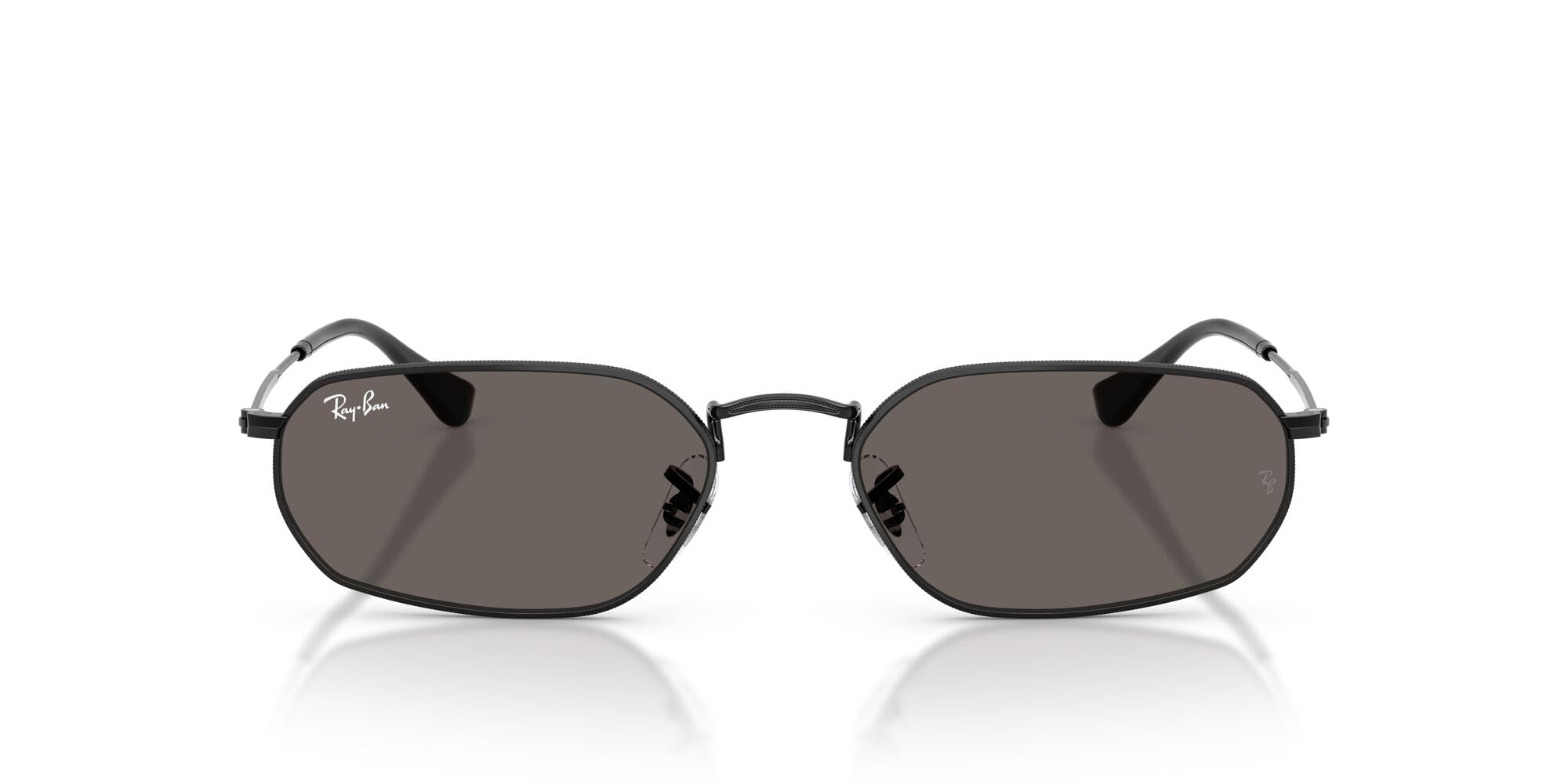 

sunglasses 0RB3947 BLACK DARK GREY 57mm Ray-Ban (Black/Dark Grey)