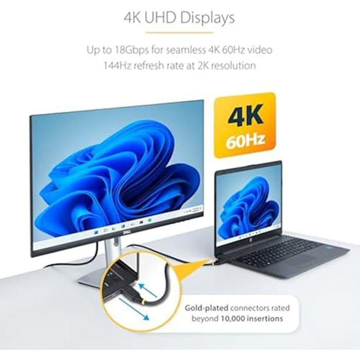 Câble HDMI - STARTECH.COM - 10m - 4K 60Hz - HDR10 - HDCP 2.2