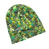 ZLIENSZUS Budgie Bird Knit Hat for Adults - Fashionable Budgie Pattern Beanie with Bird, Soft Warm Suitable for City Walks, Casual Outfits, Weekends &