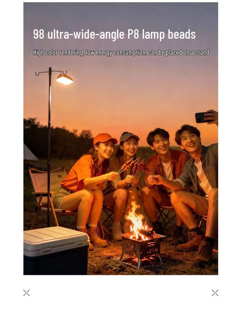 Multi-Functional Camping Tent Light with Large Capacity and Long Battery Life