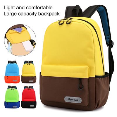 Waterproof Canvas Backpack Women Teen Girls Ergonomic Schoolbag with Reflective Strip Travel Shoulder Bag