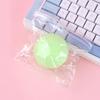 Soft Coconut Oil Squishy Ball Blue Crispy Handmade Ball Ball Quick-rebound Squeeze Toy  Office