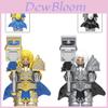 Warcraft Arthas Game Characters Building Blocks For Diy Creative Play