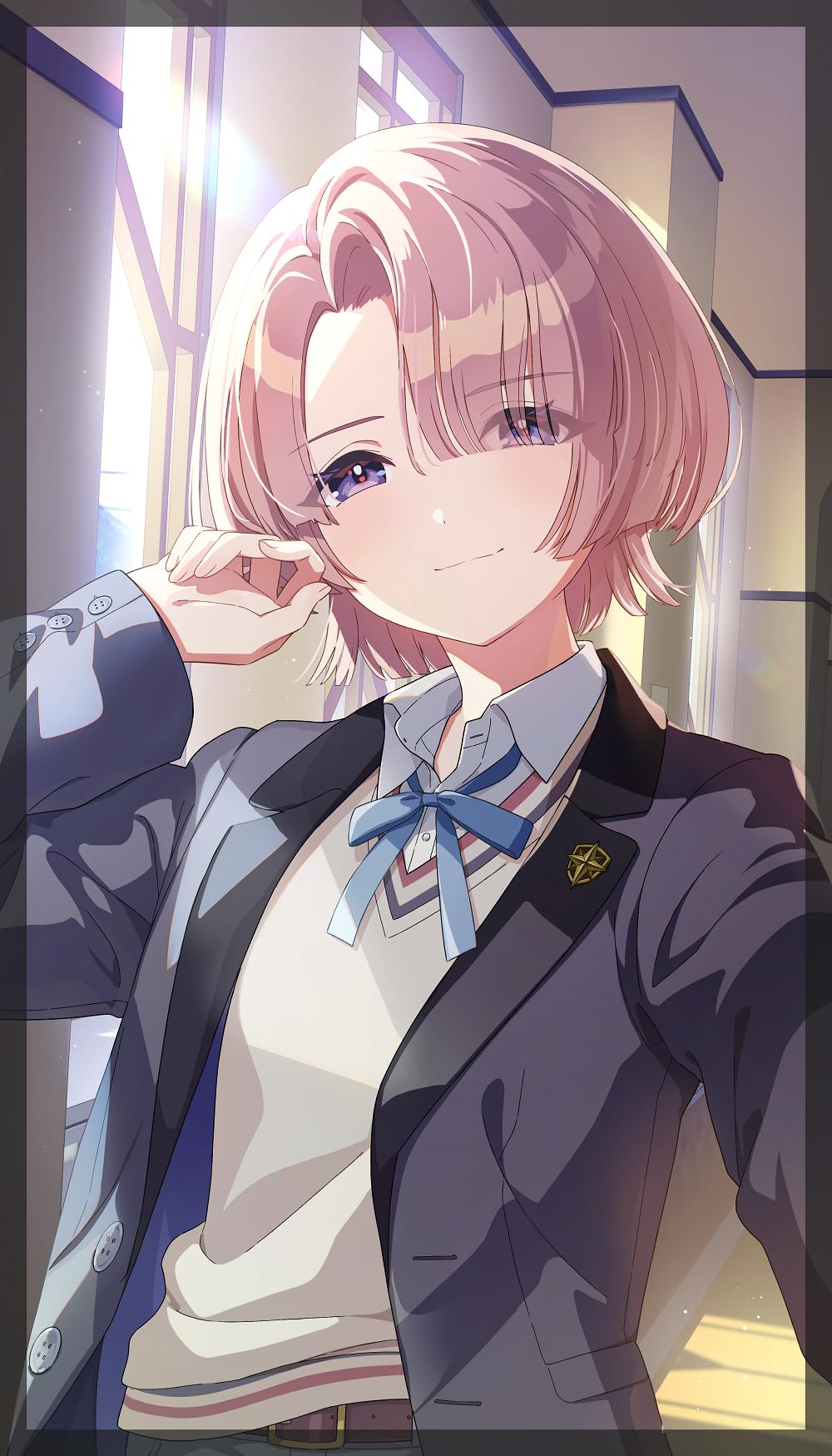 

Мао Аримура 1-й сингл Флюорит