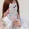 Kawaii 3D Cartoon Cat Soft Silicone Phone Case For IPhone 17 17pro 17 Promax 17air 16 15 13 14 12 ProMax Plus Phone Cover