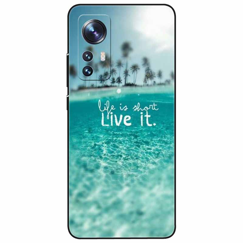 For Xiaomi Redmi Note 12s Case 12 S Soft Black Silicone Cool Marble TPU Funda Para for Redmi Note 12S 2023 Shockproof Note12s