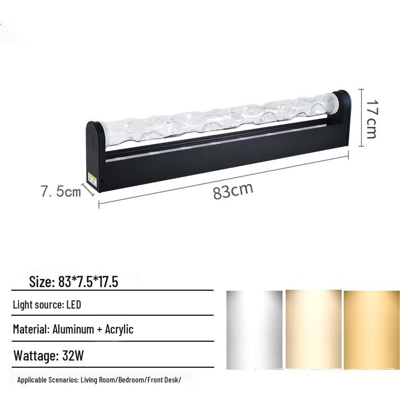 

Indoor Water Ripple Projection Wall Light