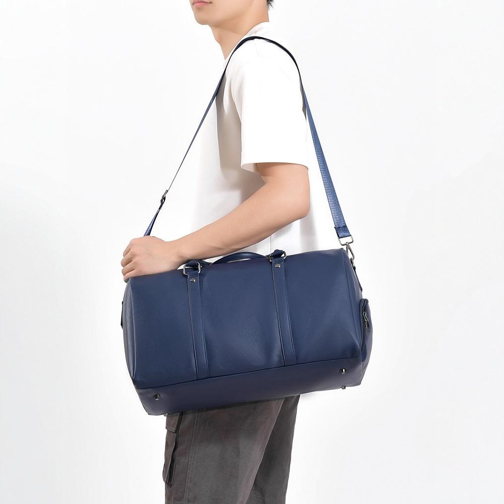 New Men's Travel Bag Fashion Multifunctional Fitness Bag Dry and Wet Separation Hand Large Capacity Portable Travel Bag