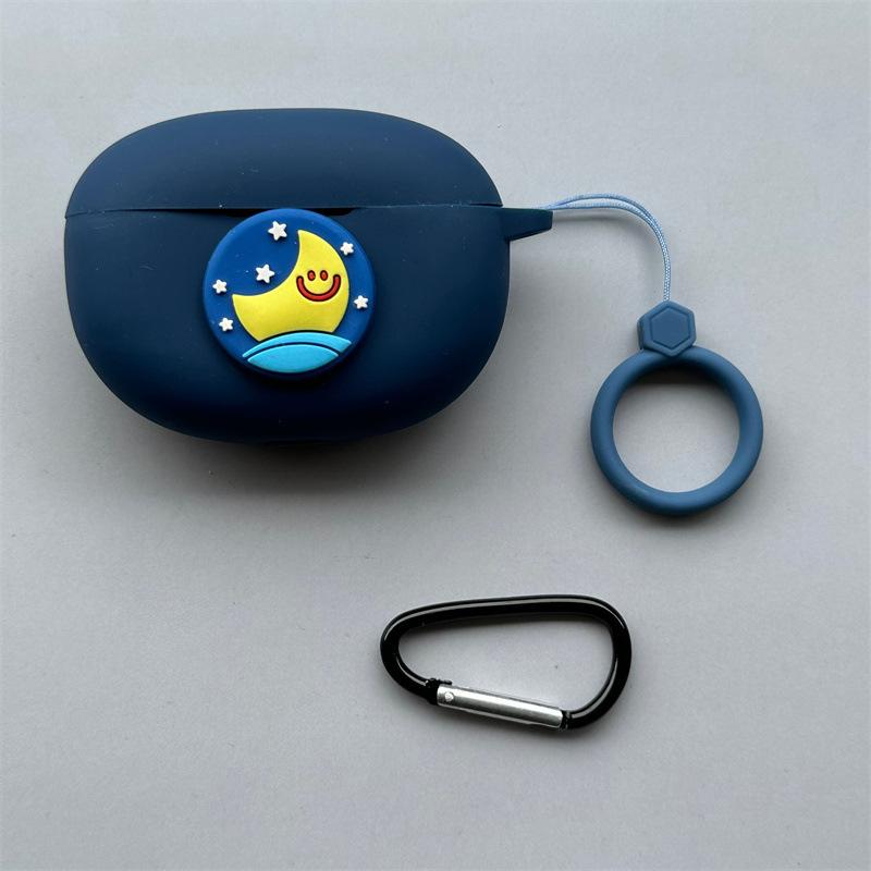 For OnePlus Nord Buds 1 Pro Bluetooth Headset Case Astronaut Silicone Soft Case