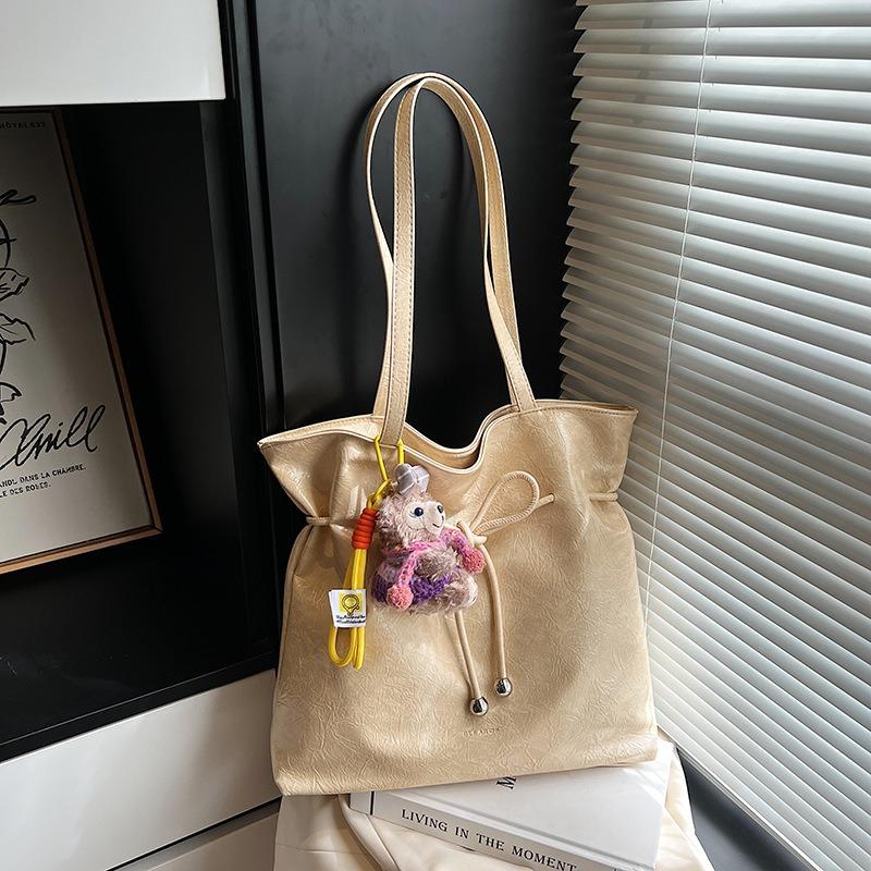 Premium Sense Large-capacity Bag Women's New Summer Commuting Versatile Shoulder Bag Portable Tote Bag