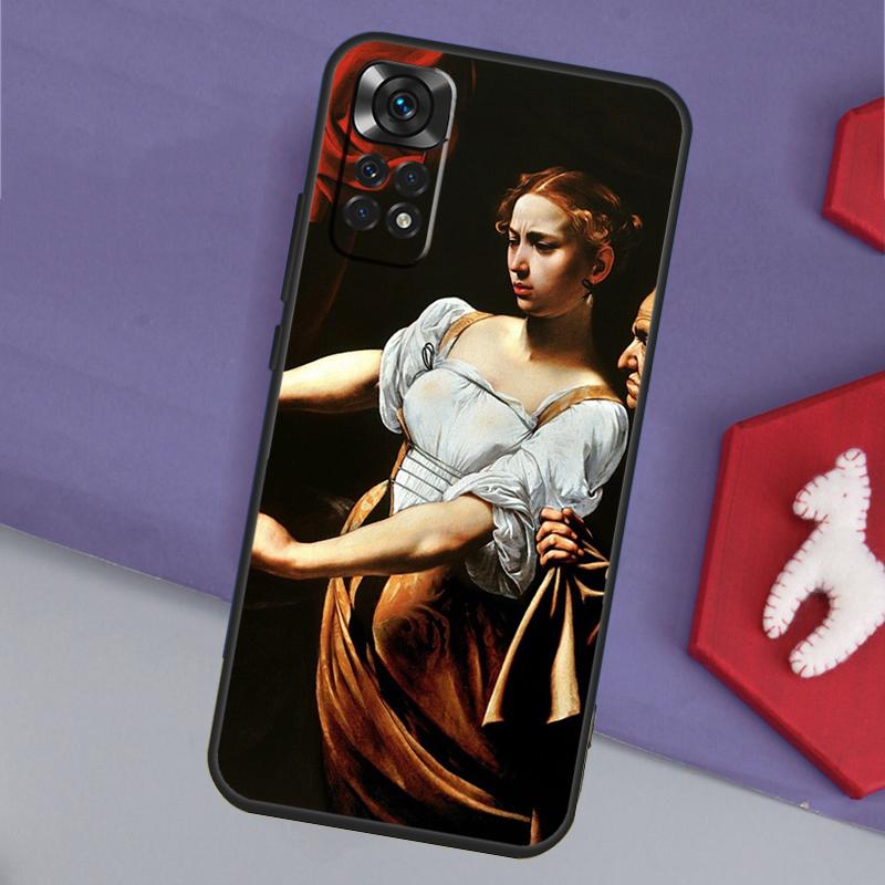 Caravaggio Paintings Funda For Xiaomi Redmi Note 13 14 Pro 12 11 9 10 9S 10S 11S 12S Redmi 14C 10C 12C 13C Case