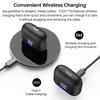 TOZO T20 Wireless Earbuds [New for 2023] Bluetooth 5.3 with ENC Noise Cancellation, Built-in Microphone, Immersive Premium Sound, Digital LED