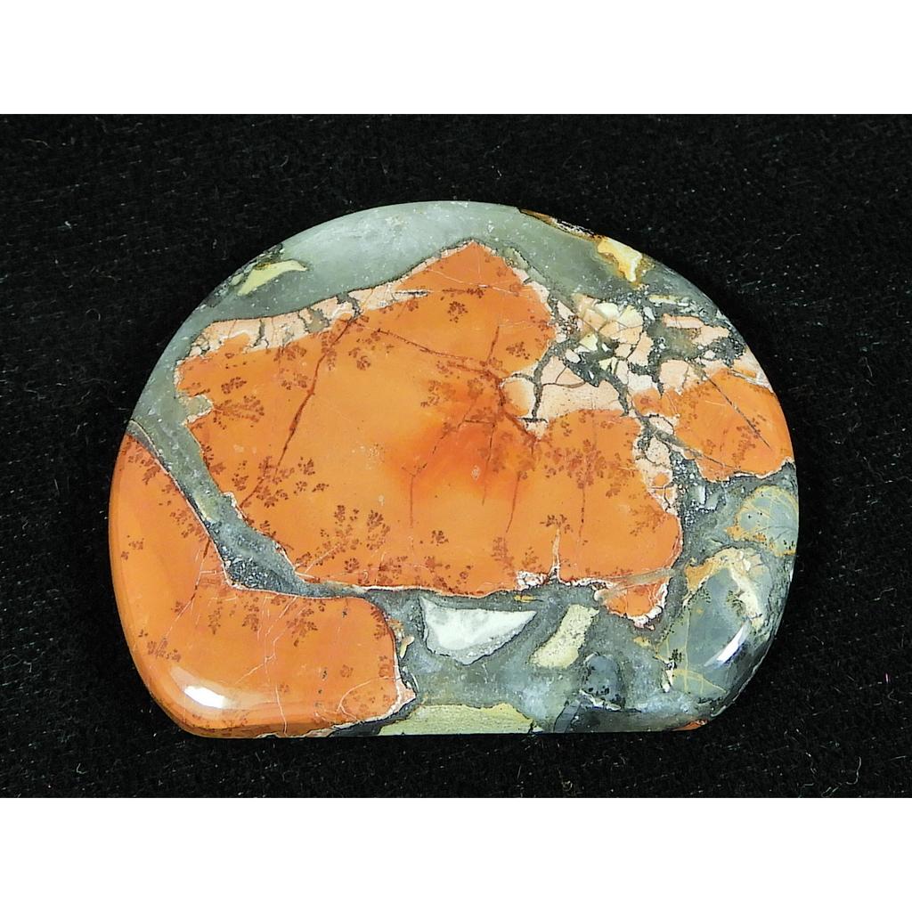 33X37X05MM Natural Malingano Jasper Fancy Cabochon Loose Gemstone 67Cts. SK-4715