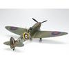 Tamiya Supermarine Spitfire Mk.I & Tilly 1/48 Scale Model Kit 25211 (35.1 cm x 20.2 cm x 7.5 cm)