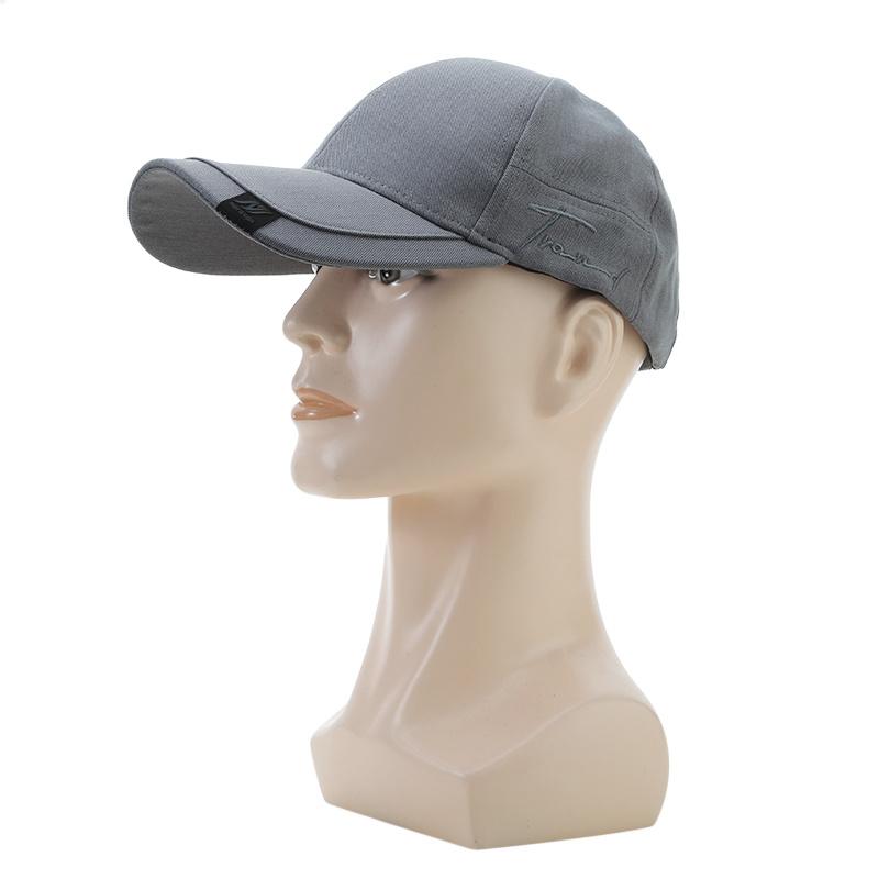 Mode Herren Reise Sonnenschutz Hut Zunge Hut Sommer Einfache Casual Baseball Cap