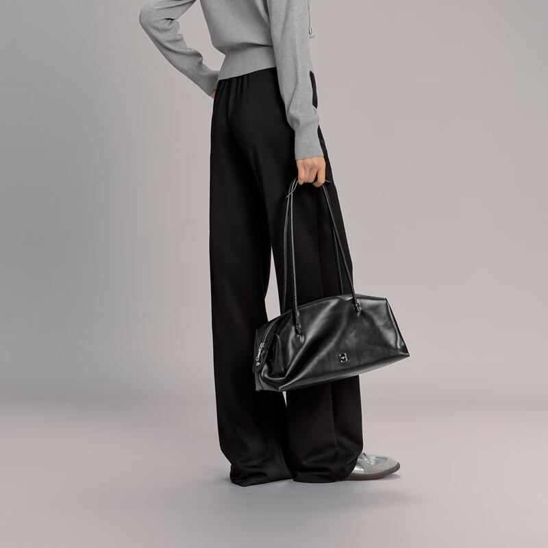 eifini Women's High-Waist Drawstring Wide-Leg Casual Pants