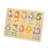 Tooky Toys Childrens/Kids Wooden Puzzle Set