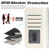 For iPhone 13 Pro Max/12 Pro Max Stand Case Litchi Texture Genuine Cow Leather Wallet Phone Cover RFID Blocking