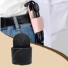 Holder Organizer PU Leather Clip Portable Storage Comfortable Stand Suitable for Nurses Doctors Work