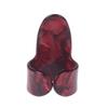 Gitarre 10 Stück Plektrum Nagel Picking Daumen Finger Picks Edelstahl Zelluloid
