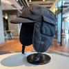 Fashion Pilot Hat Men Women Winter Warm Trapper Hat Outdoor Windproof Trooper Hat Hunting Skiing Hat Ear Protection Cycling Caps