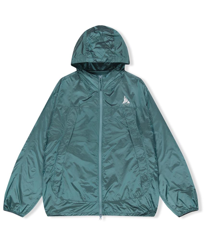 Yeseyesee Lw Vented Windbreaker Teal