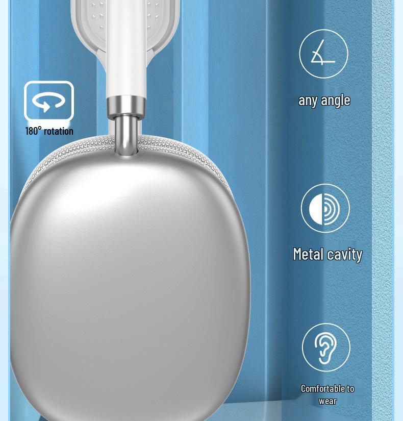 P9max Sports Bluetooth Earphones - Cute, Wireless, Over-Ear, Bluetooth 5.3.
